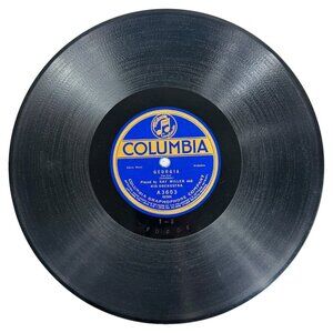 Ray Miller & His Orchestra Columbia Records Shellac 78 RPM A3603 Fox-trot Songs